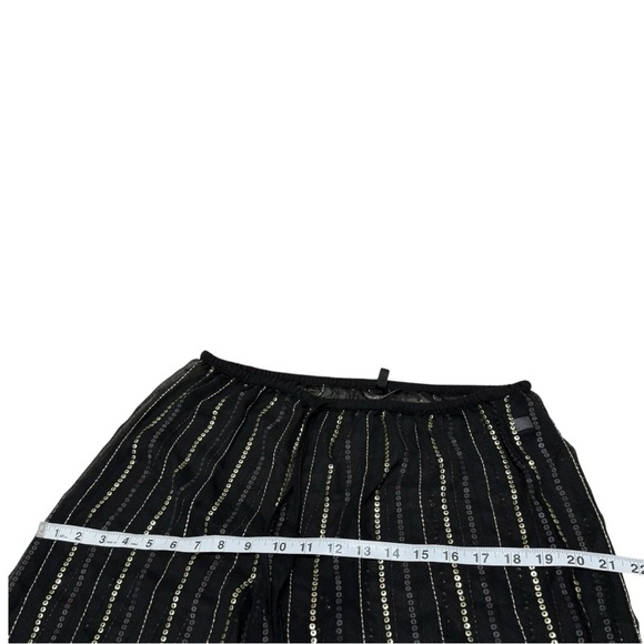 Victoria Secret Sheer Beach Sequin Palazzo Pants Size S - Picture 5 of 12